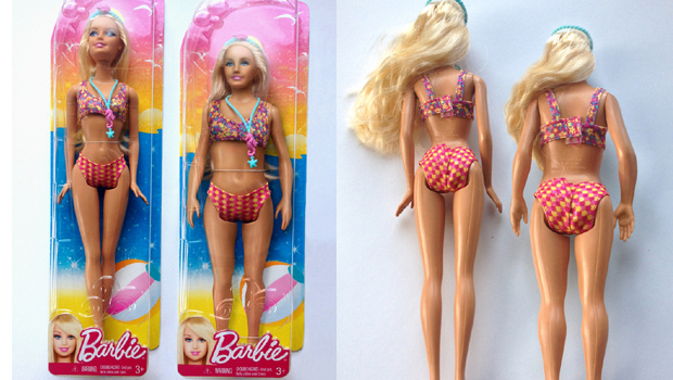 Barbie con le misure di una ragazza di 19 anni