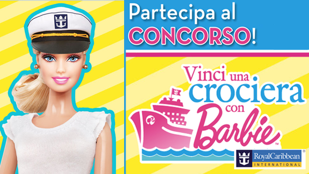 Concorso: Vinci una Crociera con Barbie