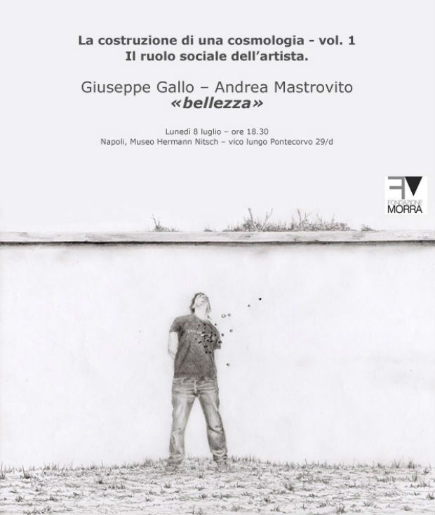 Conversazione sulla Bellezza al Museo Hermann Nitsch di Napoli, con Giuseppe Gallo e Andrea Mastrovito