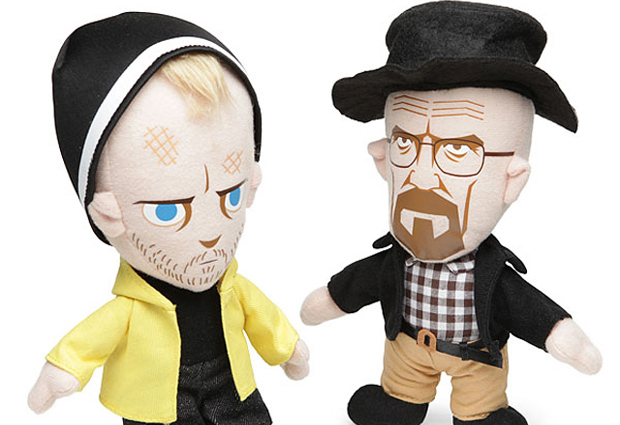 Breaking Bad: i peluche di Walter White e Jesse Pinkman