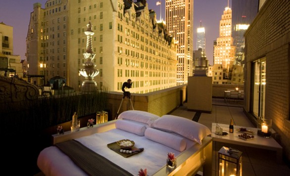 Campeggio di lusso sotto le stelle a New York: è tendenza a Manhattan