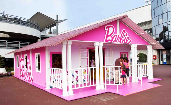 La casa di Barbie a grandezza naturale arriva al Forte Village in Sardegna