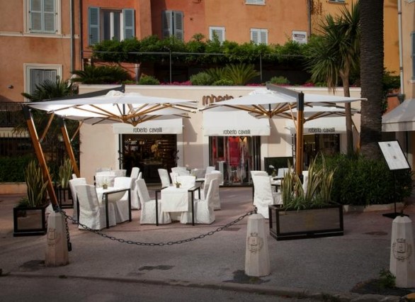 Roberto Cavalli Caffè a Saint-Tropez in Costa Azzurra