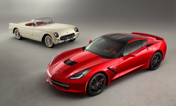 Chevrolet Corvette, 60 anni dell’auto sportiva americana