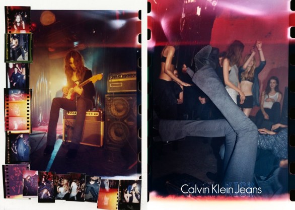 Calvin Klein Jeans, la campagna pubblicitaria AI 2013 2014: protagonista la rock band Warpaint