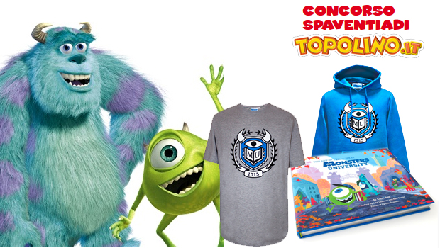 Contest: concorso Spaventiadi con Monsters University