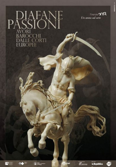 Diafane passioni, avori barocchi a Palazzo Pitti di Firenze