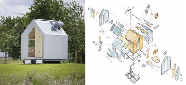 Renzo Piano disegna Diogene, una casa minimalista, autosufficiente ed ecologica