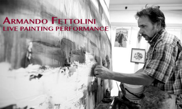 Live Painting Performance: Armando Fettolini a Como