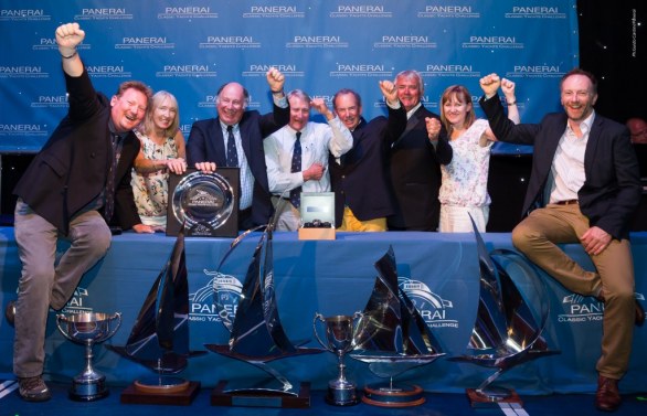 Panerai British Classic Week 2013, emozioni nautiche di lusso