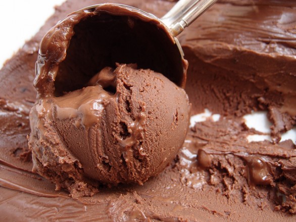 Il gelato al cioccolato con il bimby