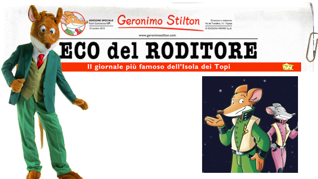 Eventi: Geronimo Stilton Avventura nello Spazio