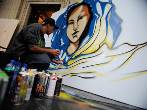 Giornata mondiale della gioventù 2013: il festival dei graffiti a Rio