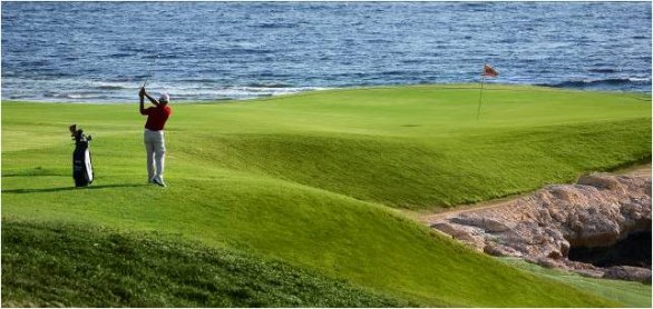 Golf hotel di lusso a Soma Bay sul Mar Rosso