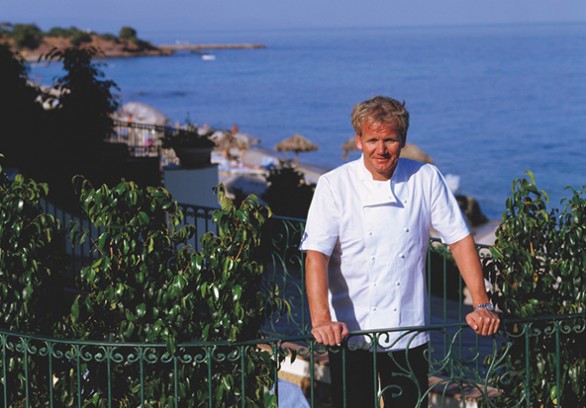 Gordon Ramsay e The Luxer, le cooking lessons in ristoranti gourmet di lusso