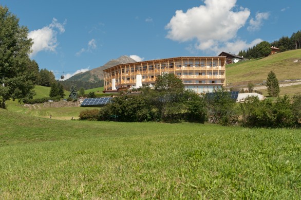 Hotel Gitschberg in Alto Adige con pezzi d&#8217;arredo firmati Billiani