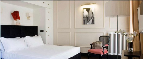 Hotel di lusso a Firenze: il Be One art and luxury home