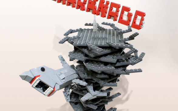 Fenomeni in versione Lego, Sharknado
