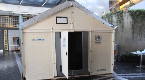 Ikea produce i nuovi moduli abitativi per rifugiati