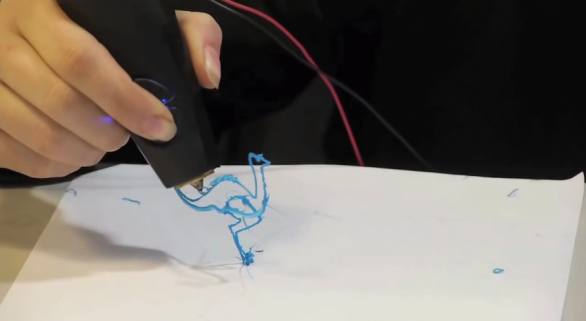 3Doodler, la prima stampante 3D in formato penna