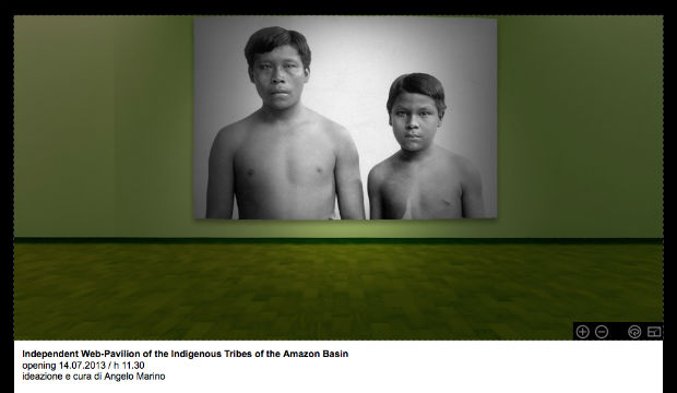 Independent Web-Pavilion of the Indigenous Tribes of the Amazon Basin