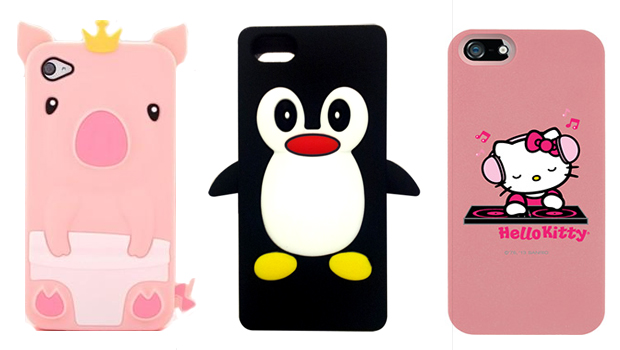 Kawaii Case e cover con Hello Kitty e personaggi Sanrio