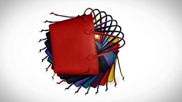 Louis Vuitton borse: le nuove Neverfull colorano l&#8217;estate 2013