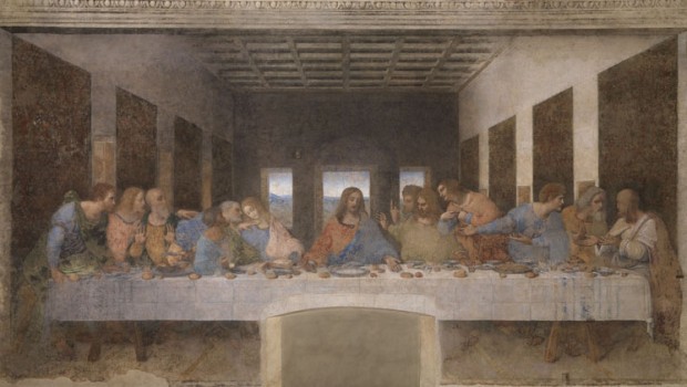 Portami una sera all’Ultima Cena di Leonardo da Vinci