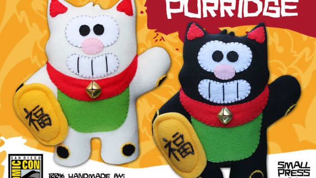 Maneki Neko Purridge, il peluche al SDCC 2013