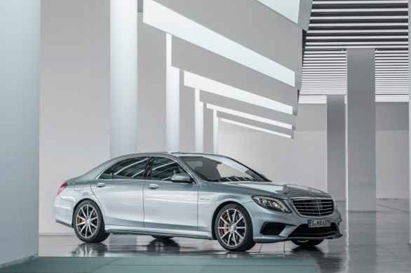 Mercedes Classe S 63 AMG, nuova ammiraglia sportiva della stella