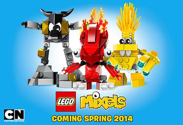 Lego e Cartoon Network lanciano Mixels nel 2014