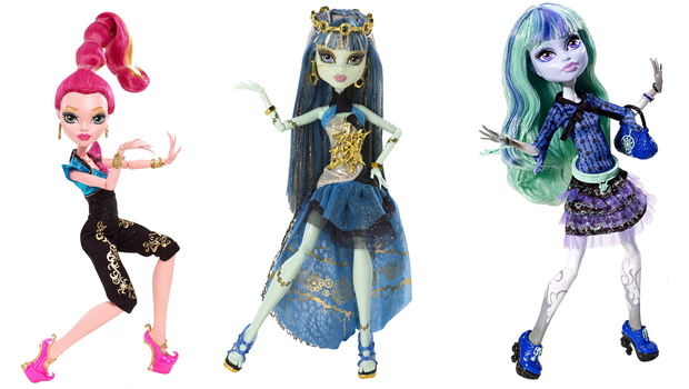 Monster High: le bambole dedicate a 13 Desideri