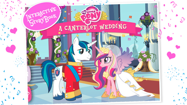 In arrivo l&#8217;app My Little Pony – Un Matrimonio a Canterlot