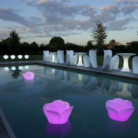 L&#8217;arredamento outdoor elegante della BABY LOVE Collection di MYYOUR design