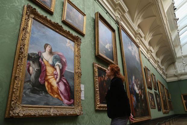 national gallery of London, stagione 2014-2015