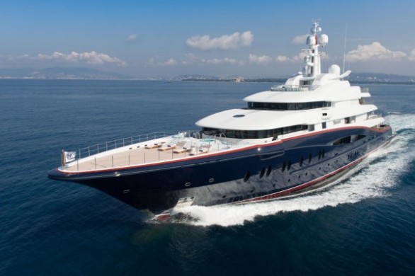 Yacht di lusso Nirvana in vendita a 300 milioni di dollari