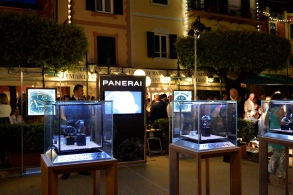Panerai, due orologi di lusso per i 10 anni della boutique di Portofino