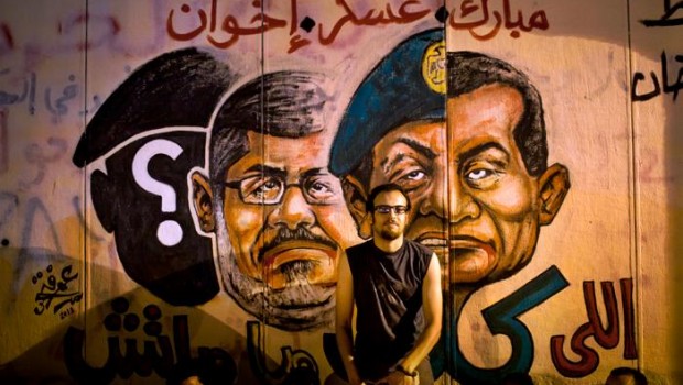 Omar Picasso: street art in Egitto sotto il regime militare