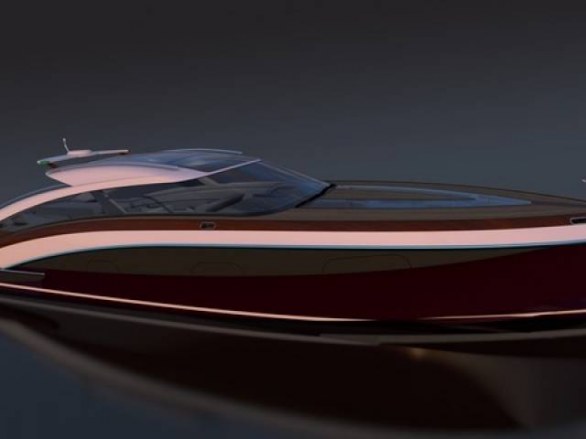 Yacht di lusso, nuovo design concept DeBasto/Hodgdon