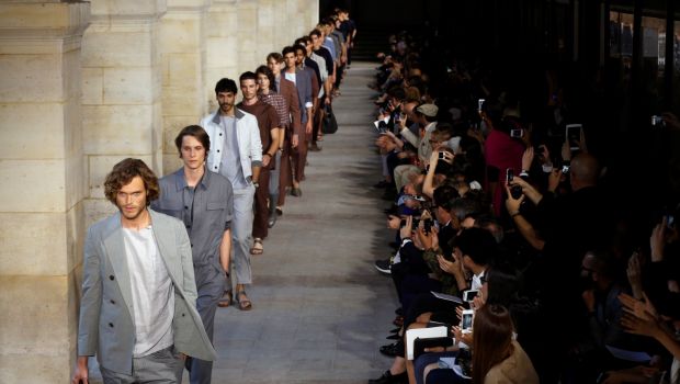 Sfilate Moda Uomo Parigi 2013: il bohemien di Hermes, la collezione primavera estate 2014