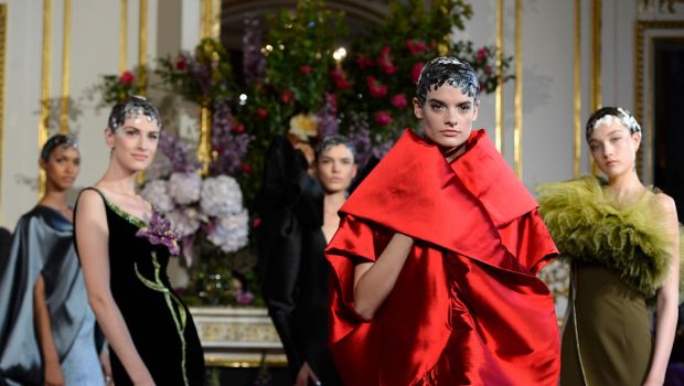 Sfilate Alta Moda Parigi 2013: la femminilità artistica di Alexis Mabille, collezione inverno 2013