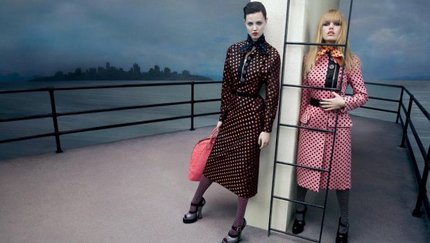 Miu Miu, la campagna pubblicitaria autunno inverno 2013 2014: il noir femminile, le foto