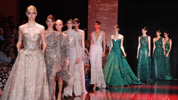 Sfilate Alta Moda Parigi 2013: le principesse gioiello di Elie Saab, collezione autunno inverno 2013