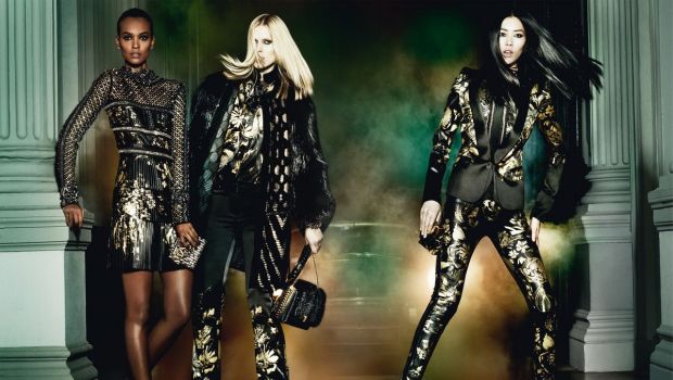 Roberto Cavalli, la campagna pubblicitaria autunno inverno 2013 2014: la sensualità femminile