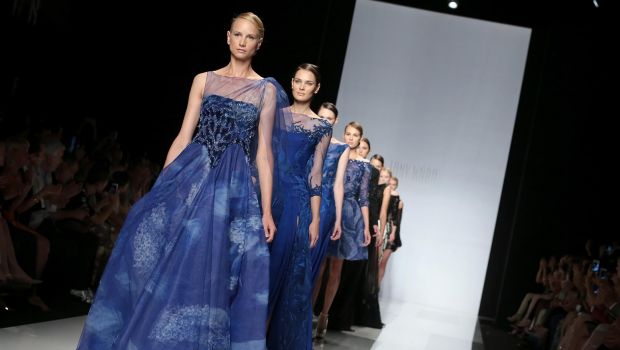 AltaRoma Luglio 2013: la collezione Haute Couture di Tony Ward, tutte le foto della sfilata