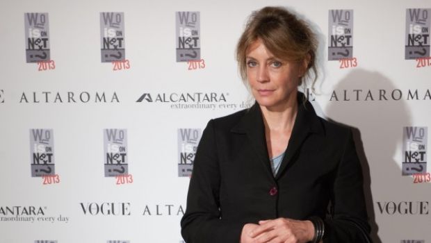 AltaRoma Luglio 2013: Margherita Buy indossa i modelli iconici di Serapian