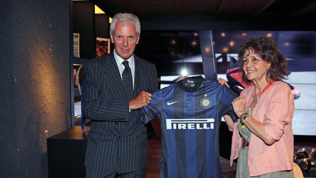 Pirelli Corso Venezia Milano: inaugurato il temporary shop &#8220;Solo Inter&#8221;, le foto del party