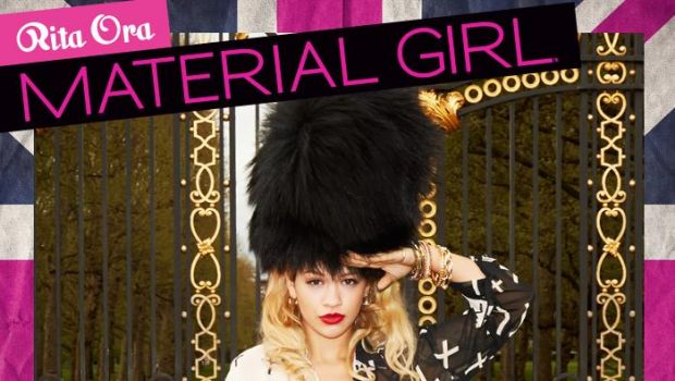 Rita Ora Material Girl: la pop star è il nuovo volto del brand di Madonna, la campagna