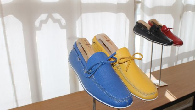 Car Shoe, la collezione primavera estate 2014: la driving boat più sportiva e colorata