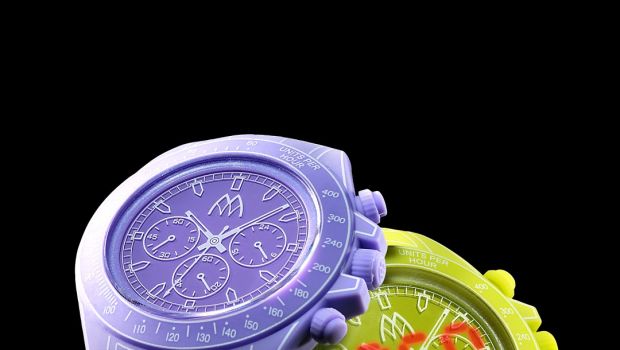 Digitona Time: il nuovo orologio vitaminico, fluido e giocoso, le foto